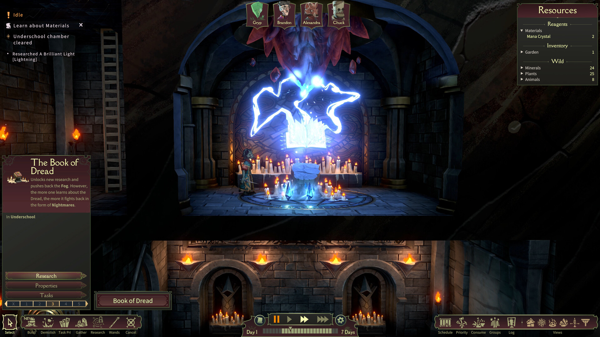 Advanced Magic
